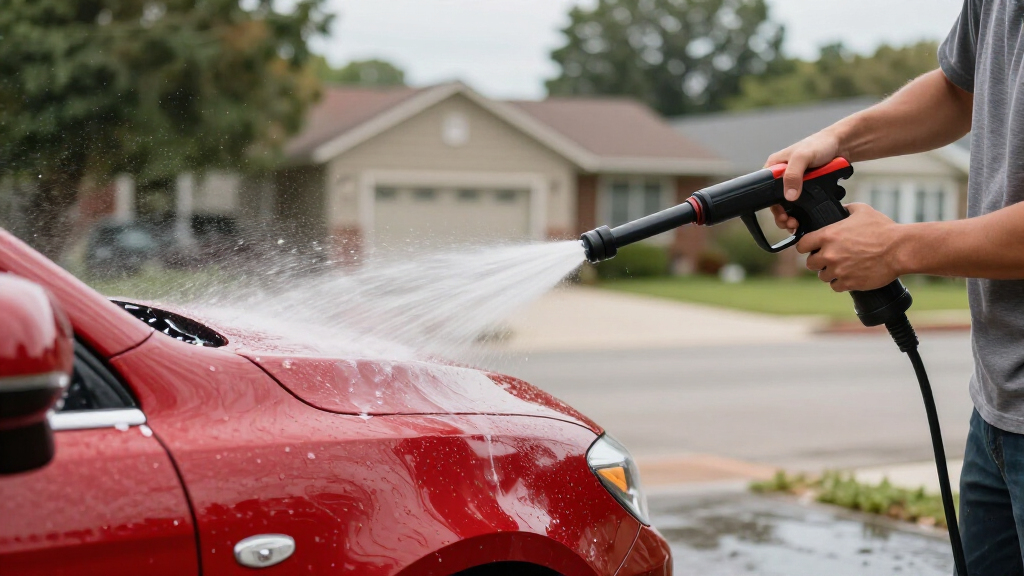 best pressure washer for car detailing