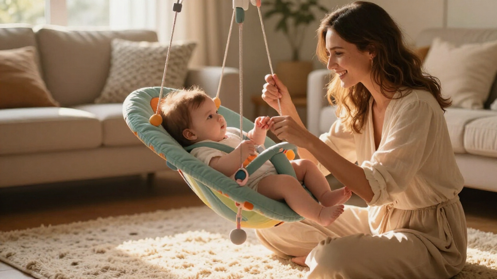 best baby swing with multiple motions