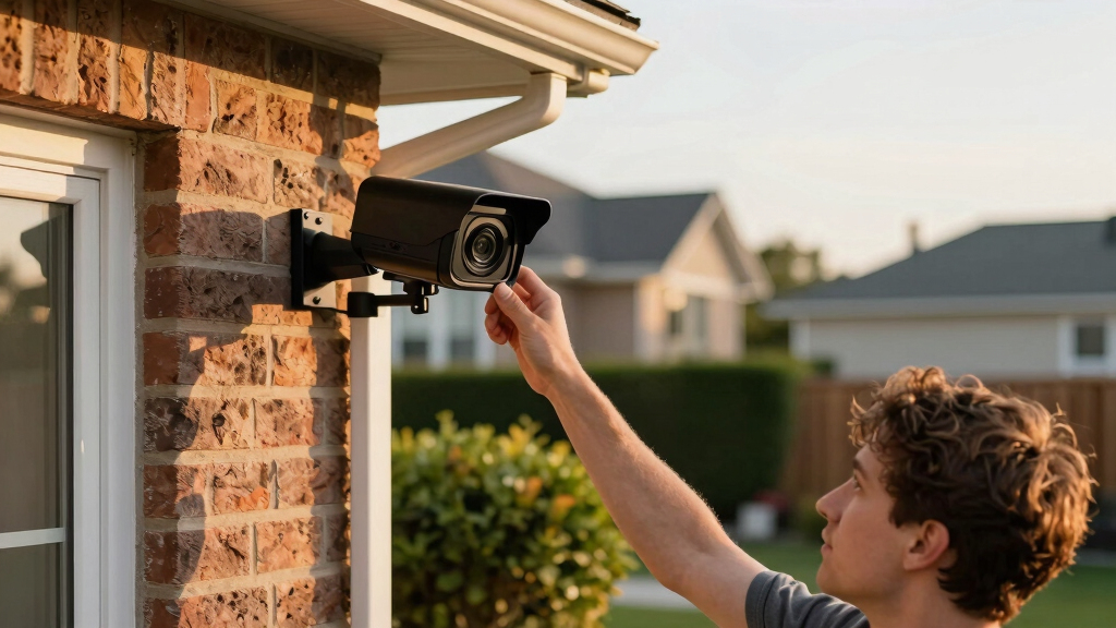 smart outdoor security cameras