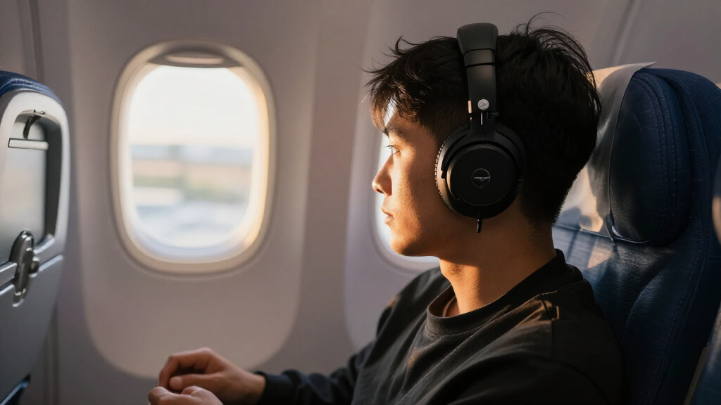 noise cancelling headphones for travel