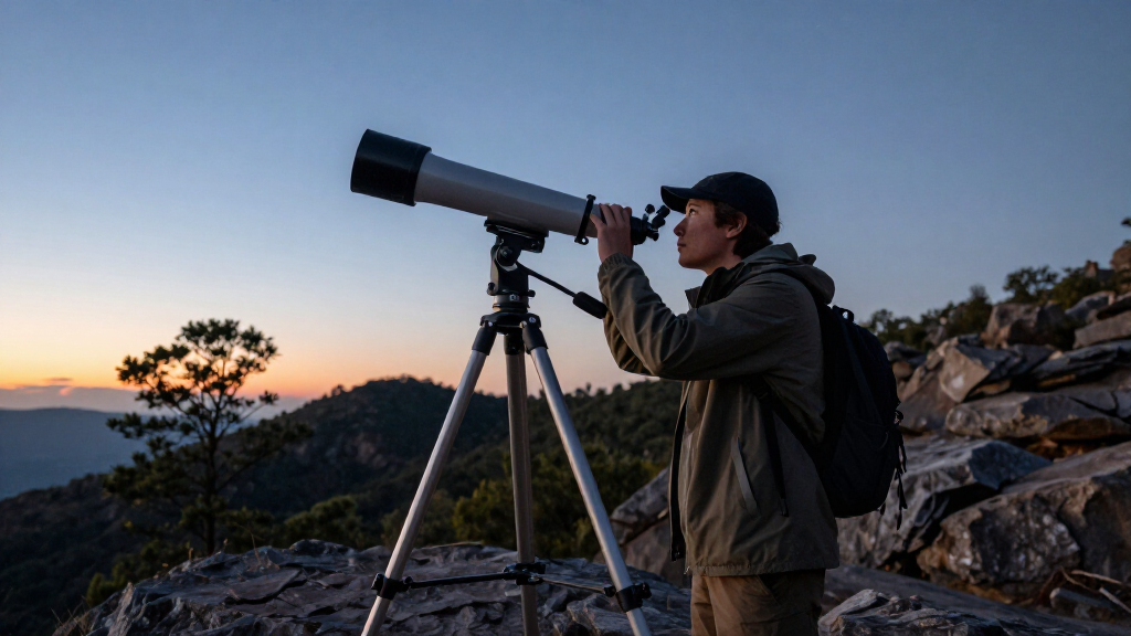 top rated telescope travel premium for stargazing on road trips