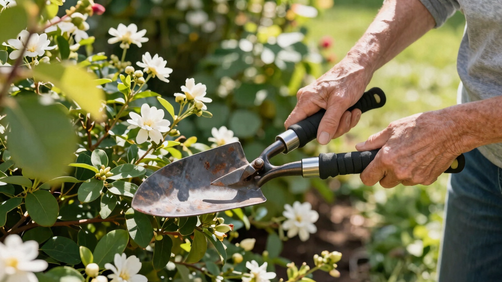 senior-friendly gardening tools
