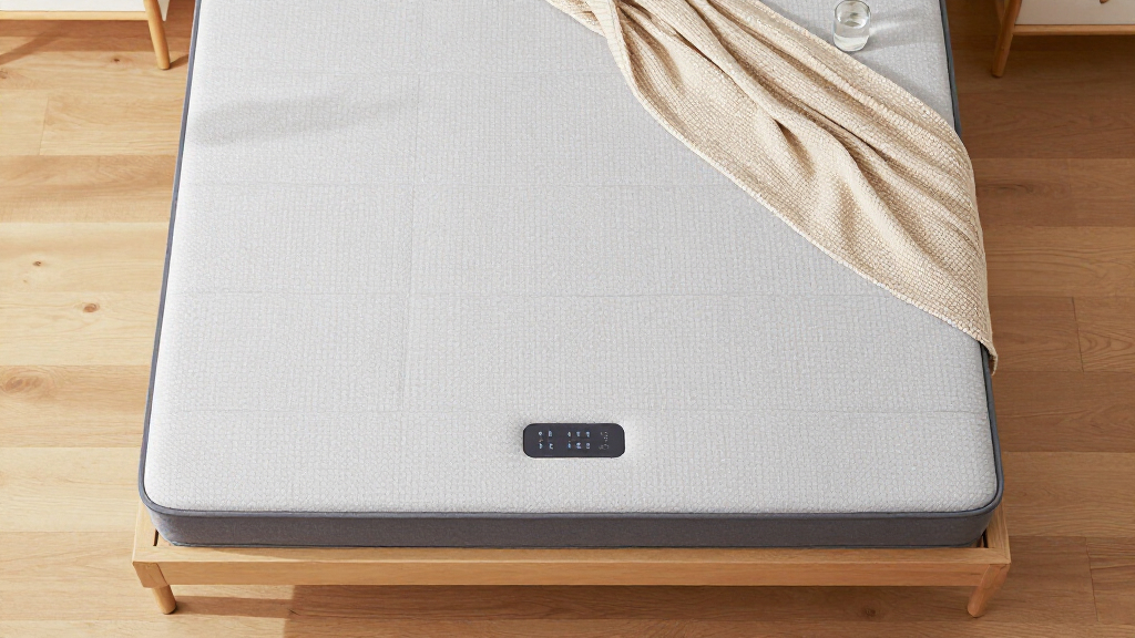 adjustable bed with massage