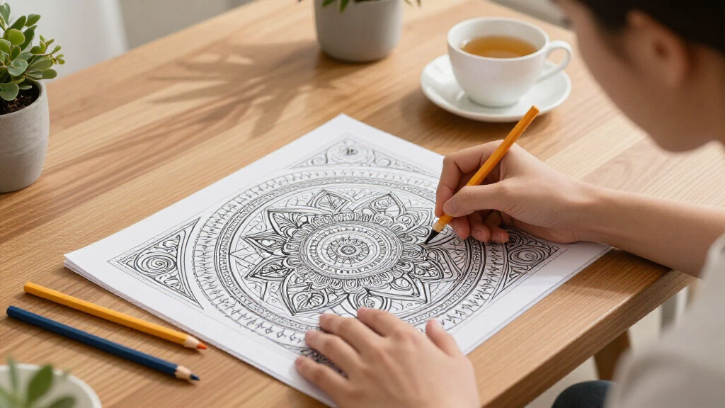 self-care adult coloring books
