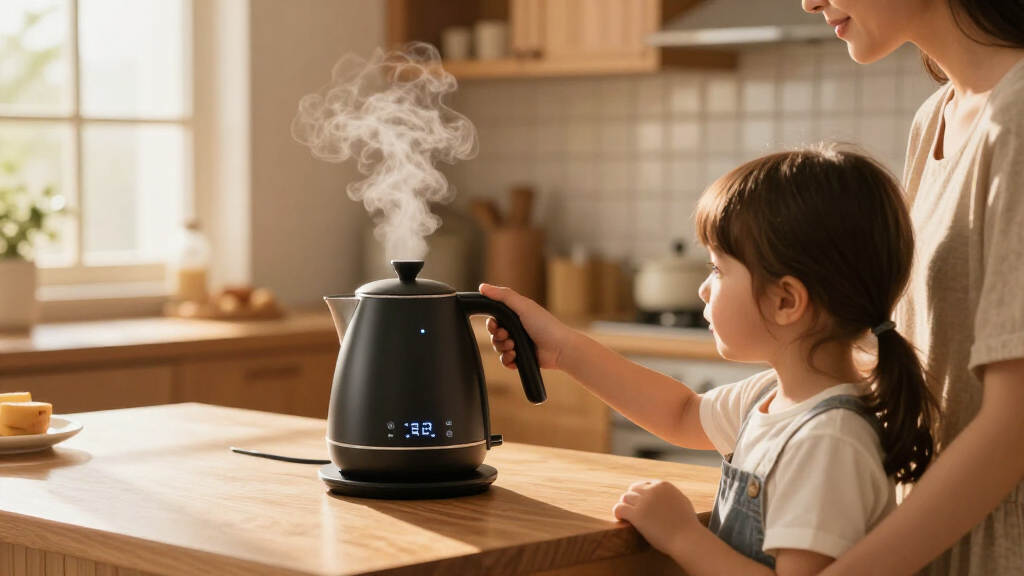 smart kettles with temperature control