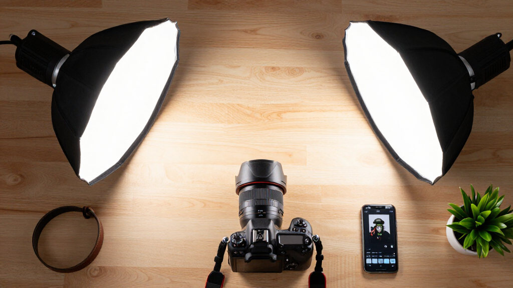 studio strobe lights for portraits