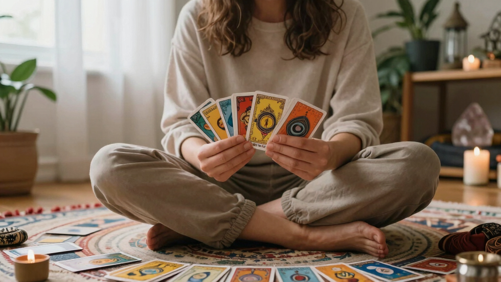 twin flame oracle cards
