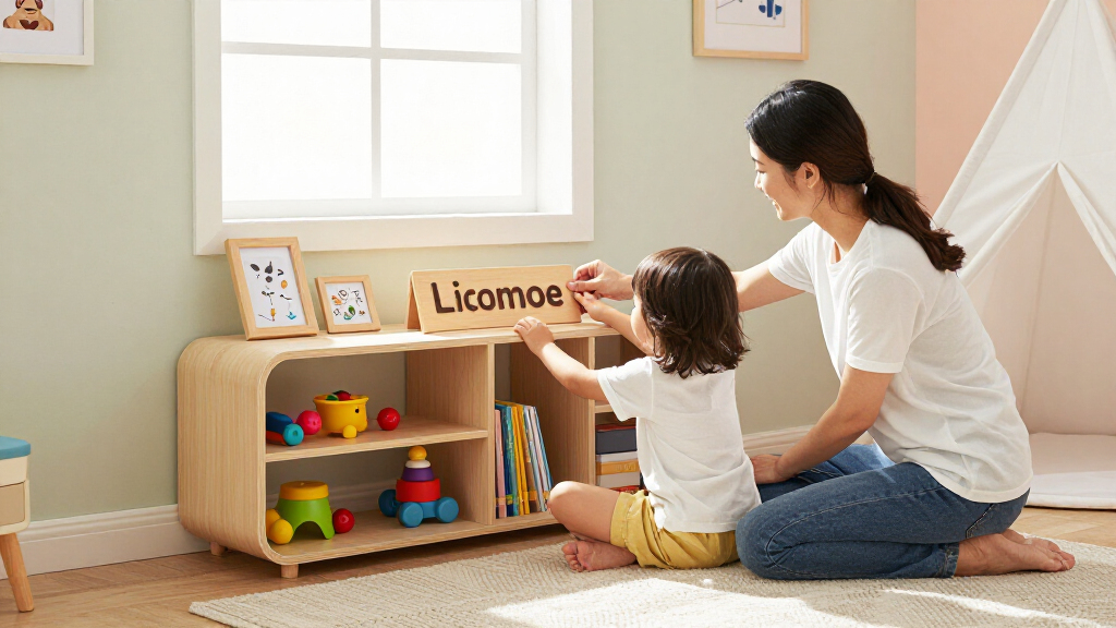 best personalized children’s bookshelves with names
