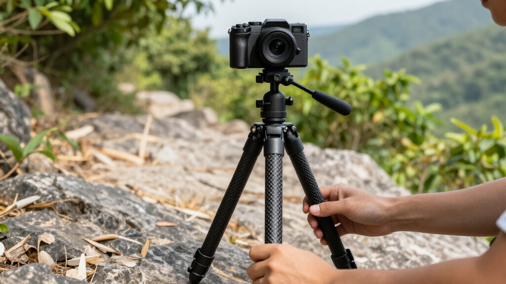carbon fiber tripod for travel