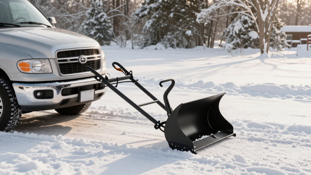 lightweight snow plows for half ton trucks