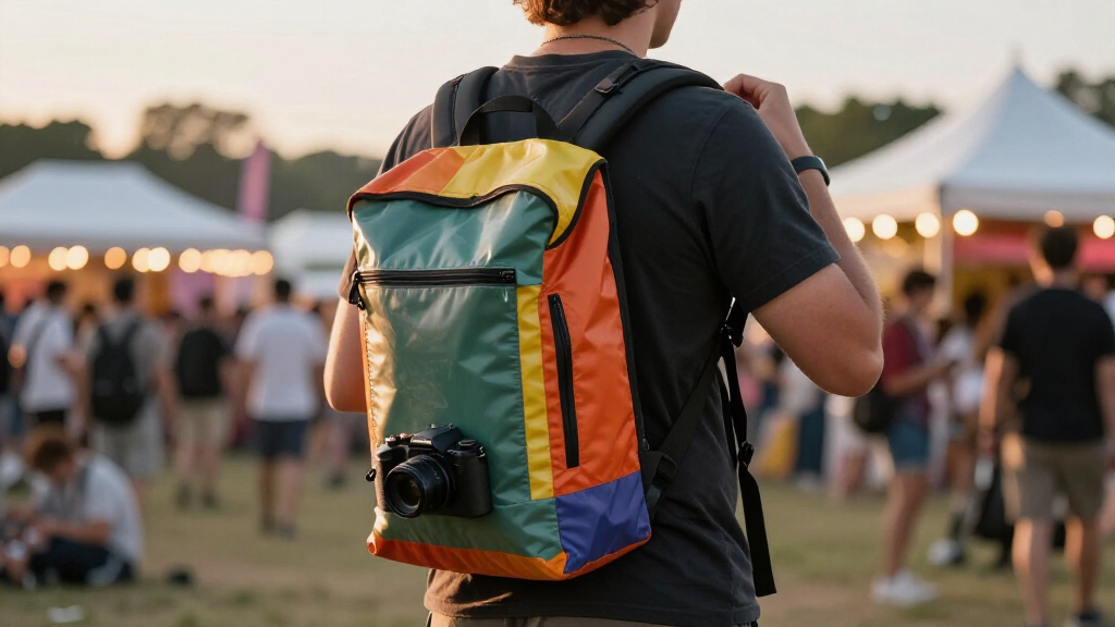 12 Best Waterproof Camera Backpacks for Festivals That Keep Your Gear Safe and Stylish