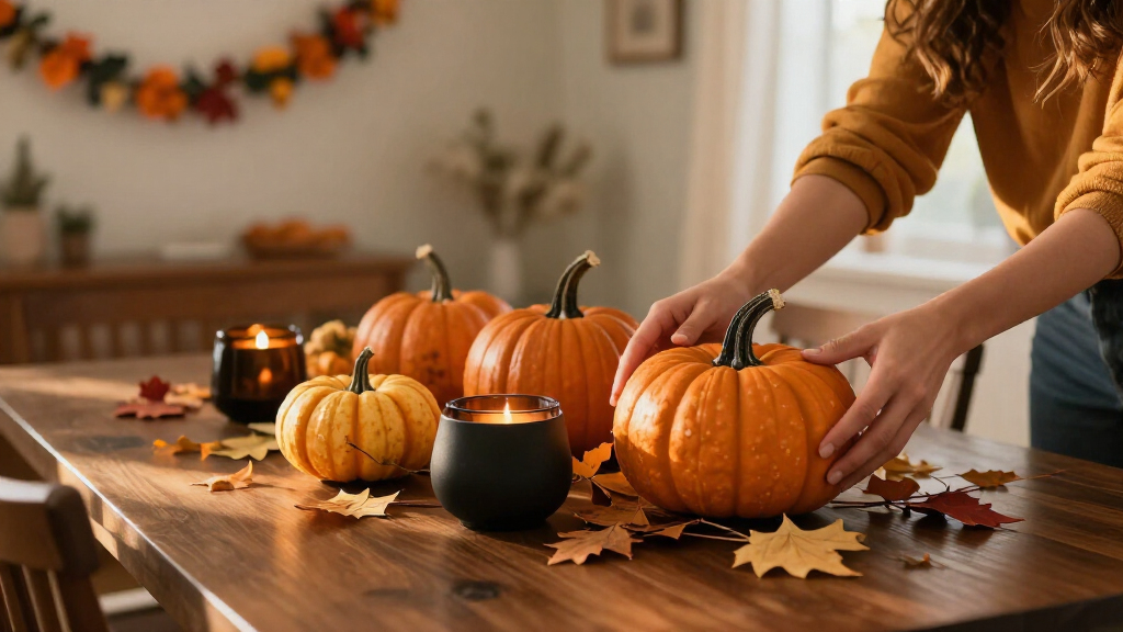 Halloween tabletop decor