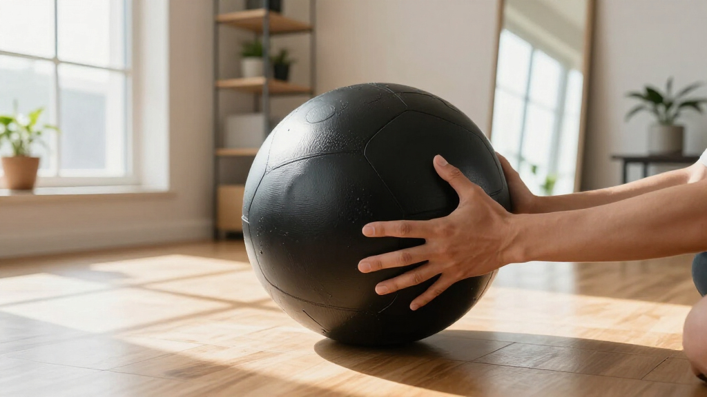 medicine ball premium