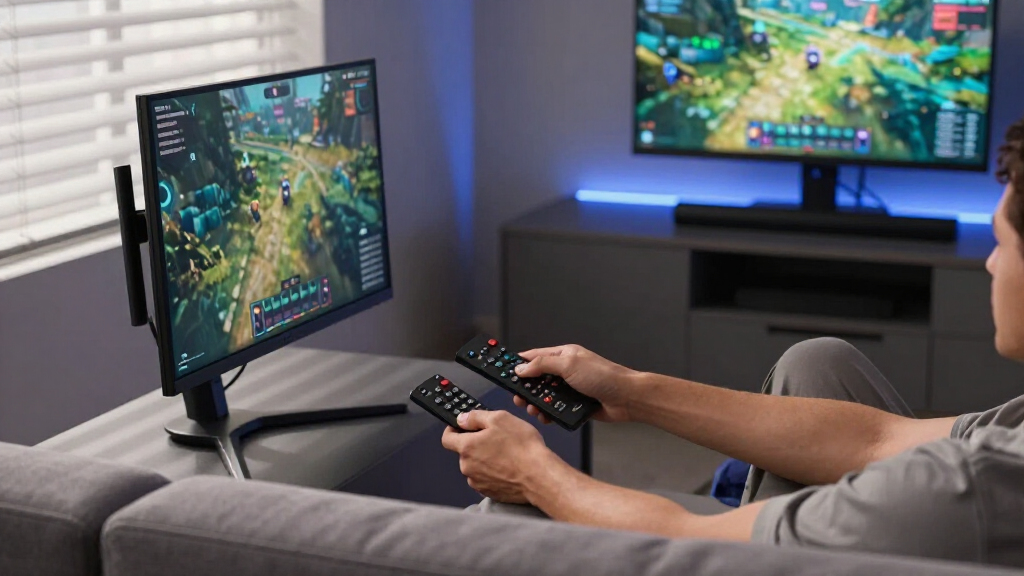 14 Best 4k Gaming Monitors for Media Rooms in 2026