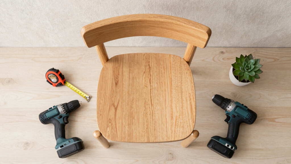 wooden chair