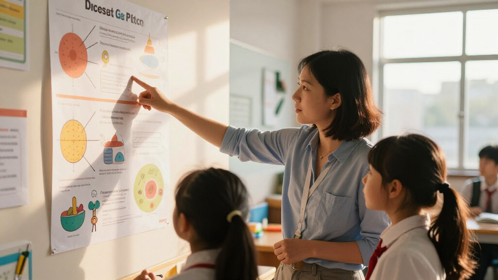 educational science reference posters