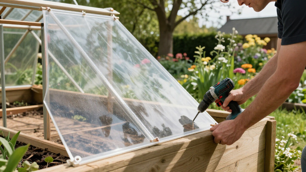 best greenhouse kit for raised beds