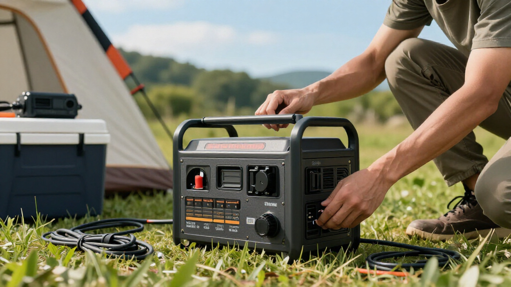 portable inverter generator