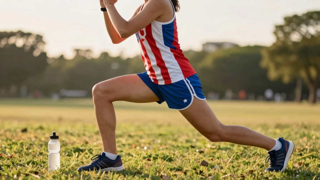 patriotic outdoor workout gear