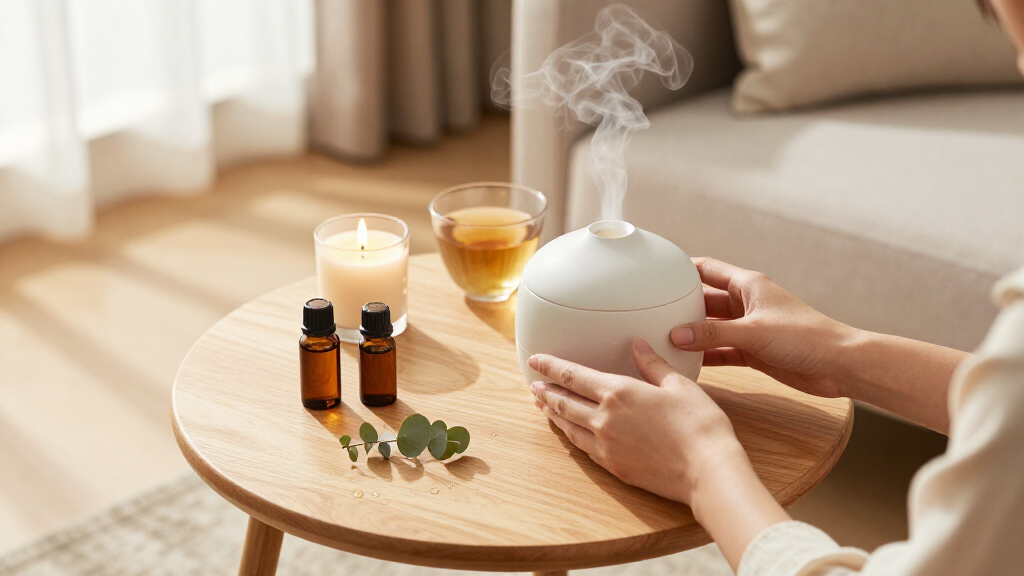 Aroma-Diffusoren und Raumdüfte