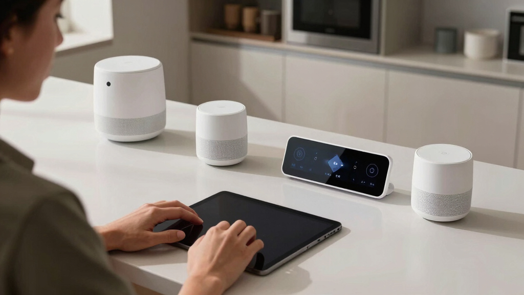 smart home learning devices