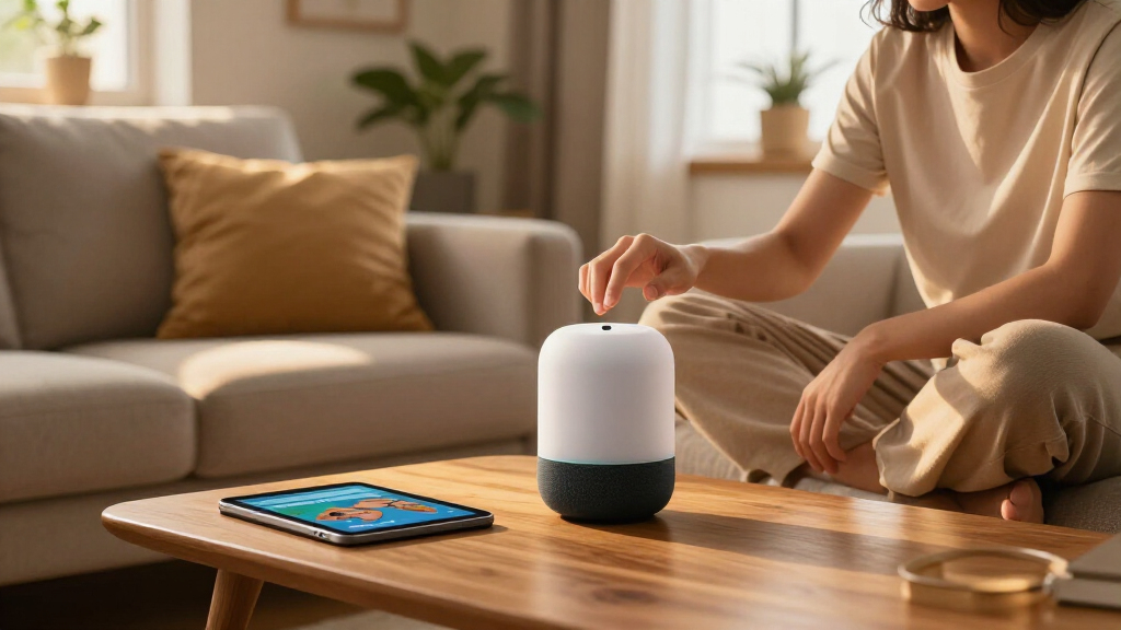 smart home learning devices