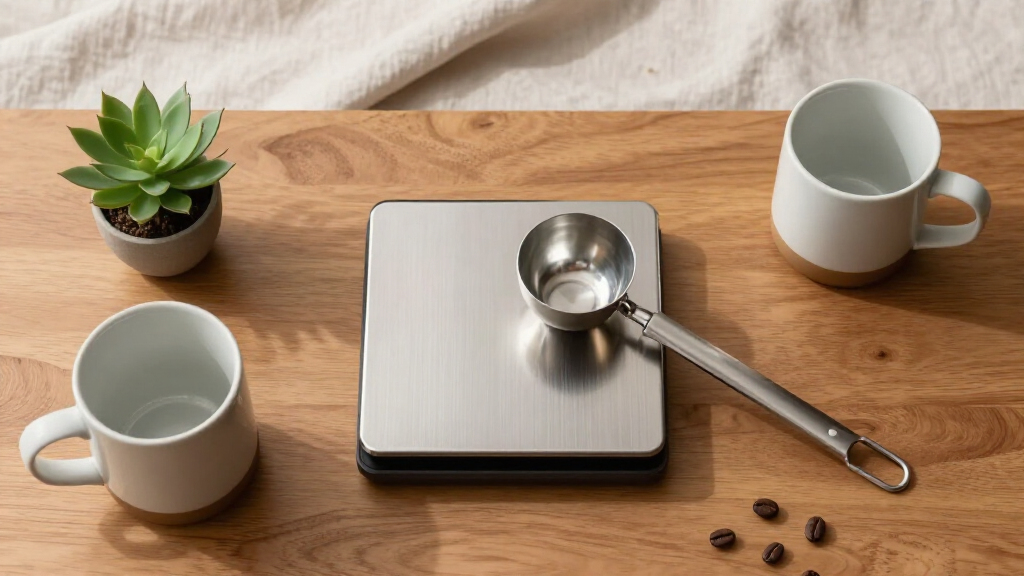 coffee measurement tools premium