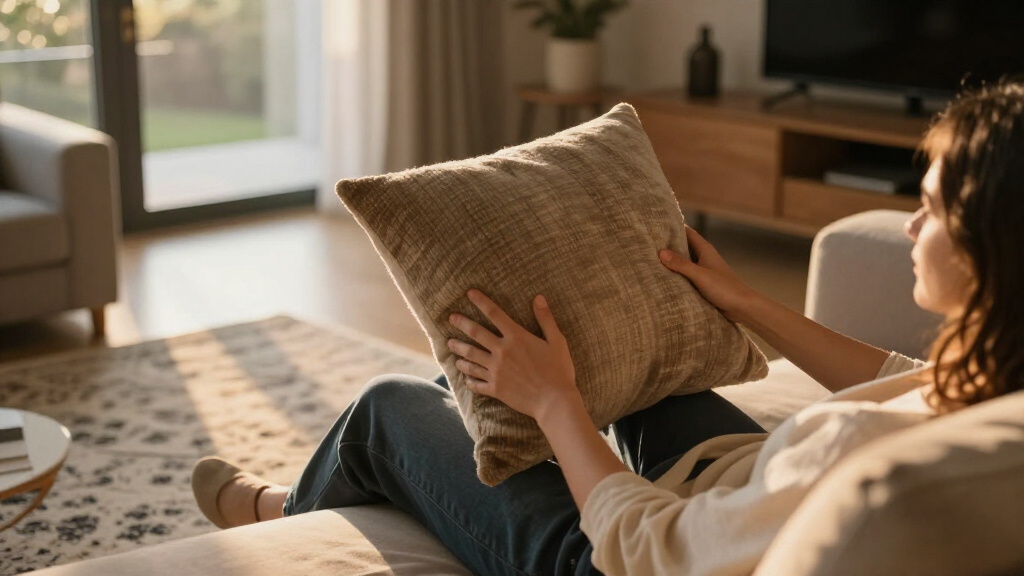 throw pillow