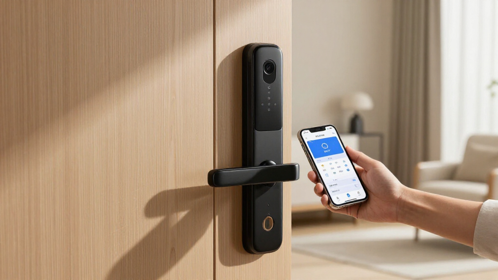 best smart lock with built in camera