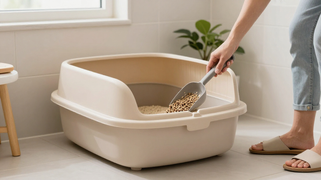 cat litter boxes