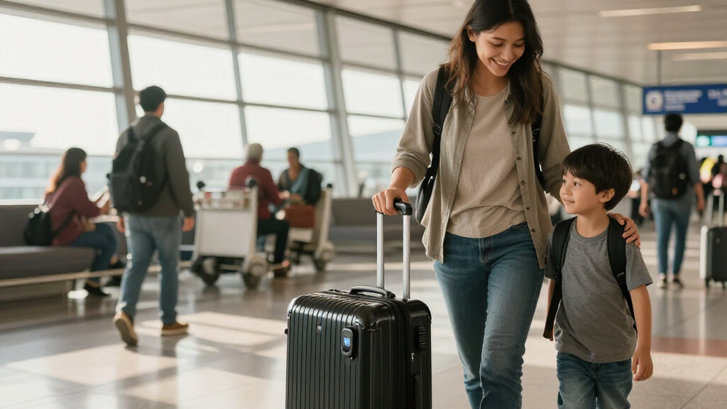smart luggage with gps tracking