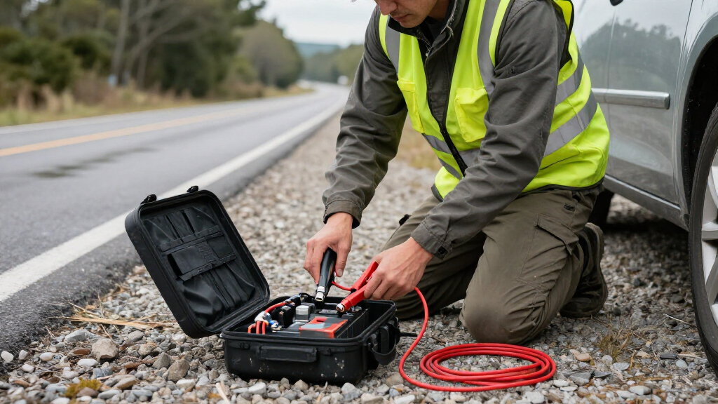 car emergency roadside kits
