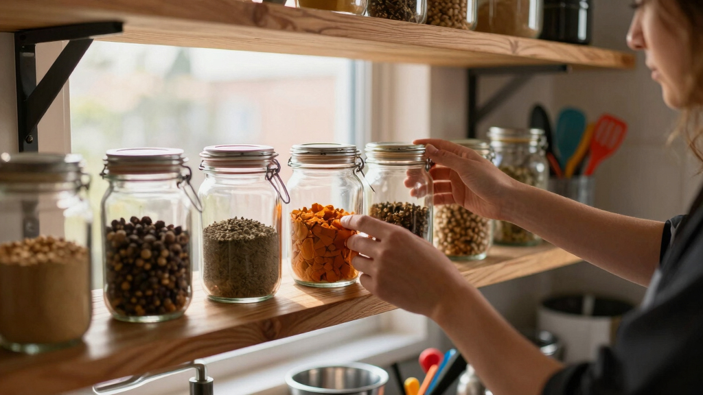 best galley kitchen storage solutions