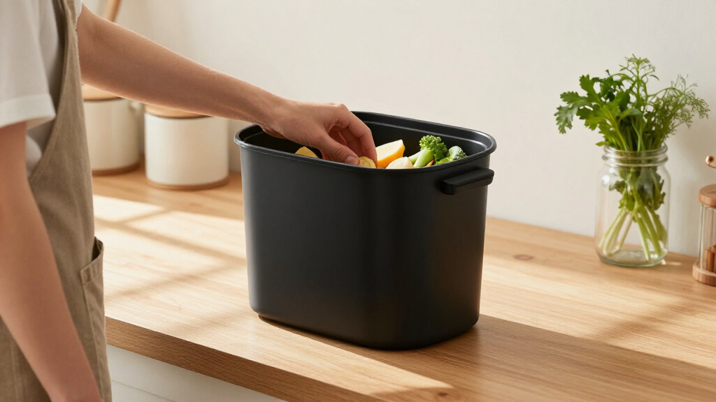 electric compost bin for kitchen