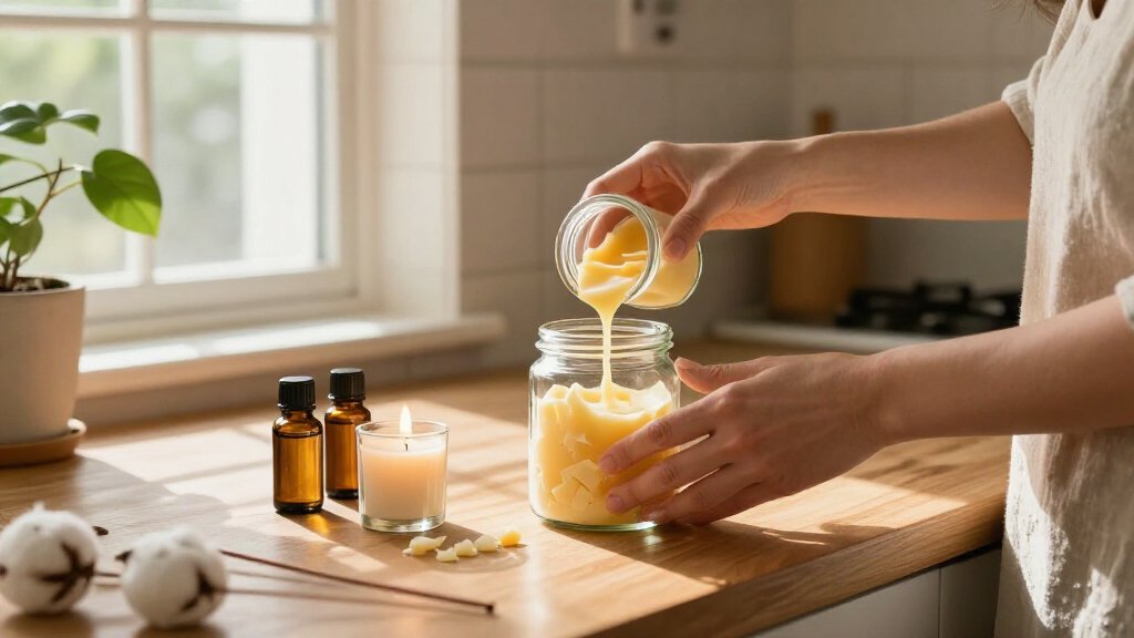 essential oil candle making kits