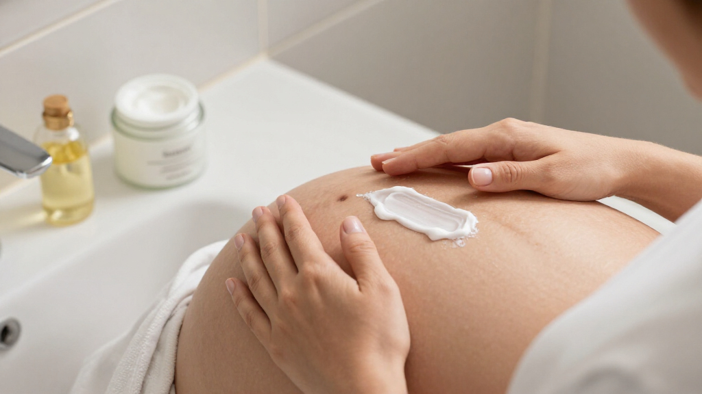 pregnancy symptom relief creams