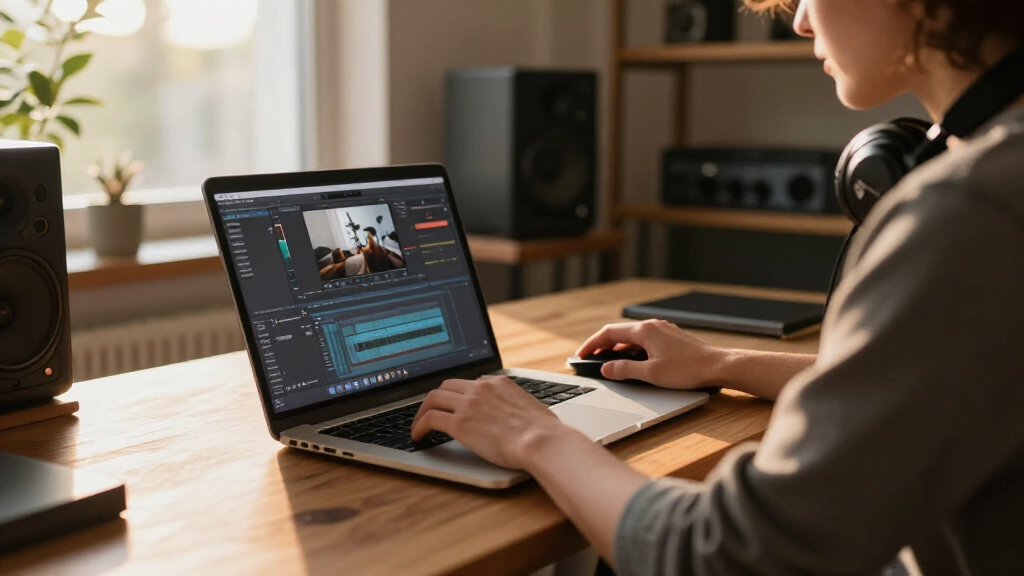 laptops for video editing