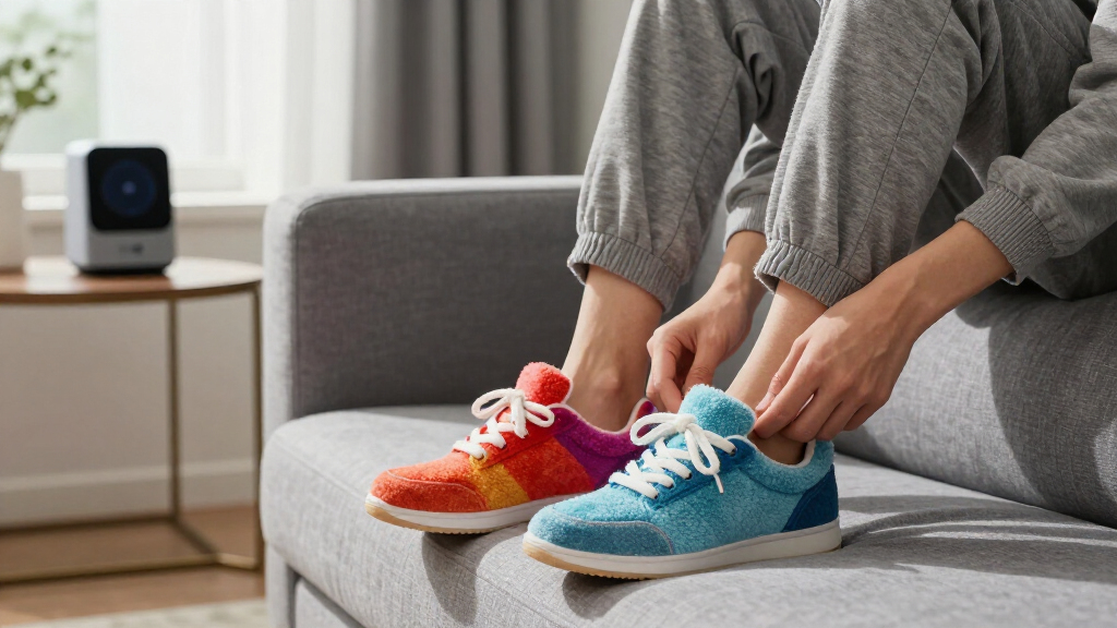best plush sneakers