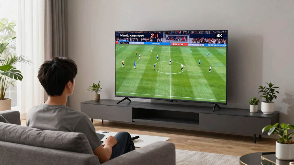14 Best Large 4K Smart TVs For Sports Viewing In 2026