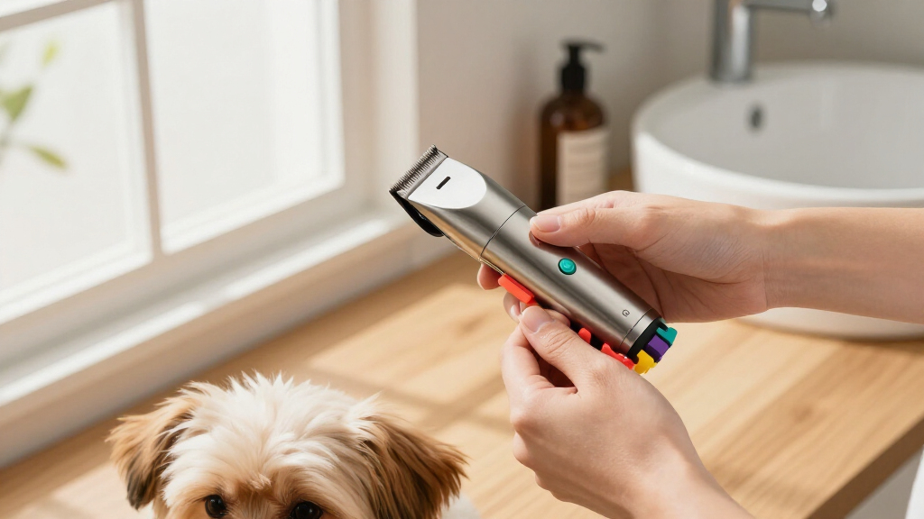 pet grooming tools
