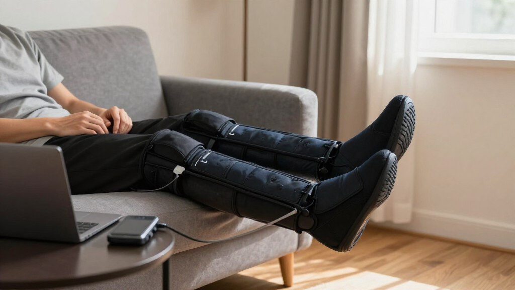 compression therapy boots for recovery