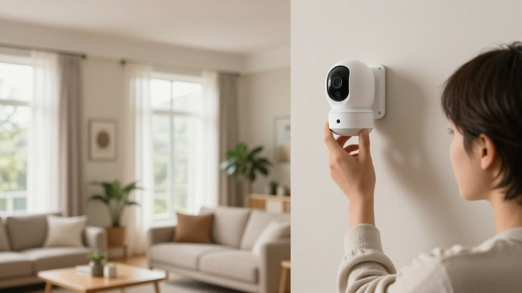 smart home security system