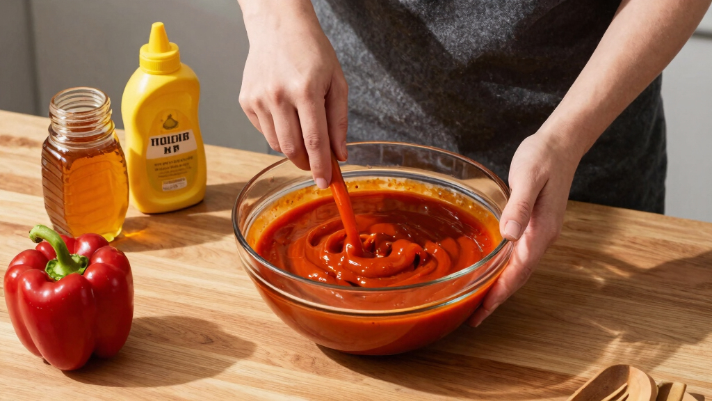 patriotic BBQ sauces
