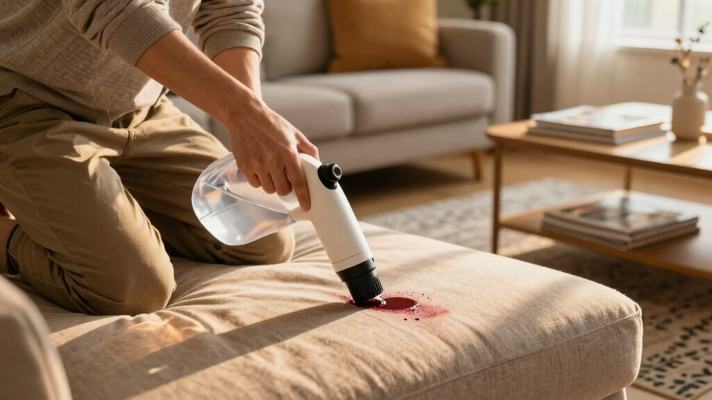 best portable spot cleaner for couch spills