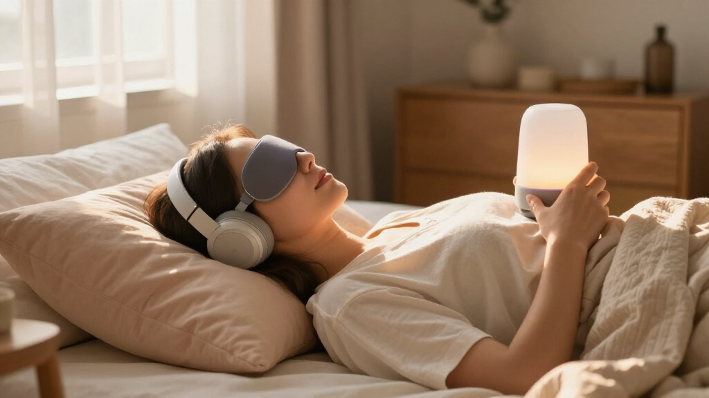 sleep aid devices for relaxation