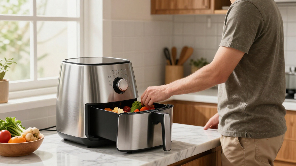 air fryer for quick meals
