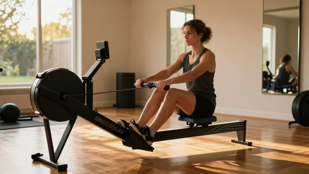 best high-end rowing machine