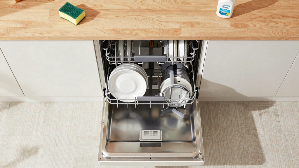 why is my dishwasher not cleaning