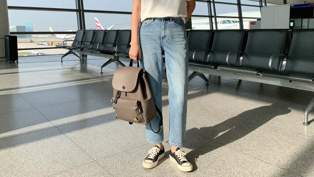 best affordable airport outfits