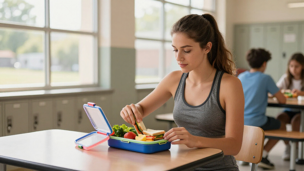 healthy lunch boxes for students
